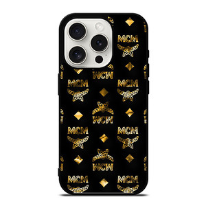 MCM Worldwide Logo iPhone 15 Pro Case Cover MCM Worldwide Logo iPhone 15 Pro Case Cover