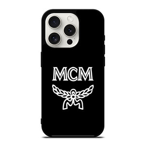MCM Worldwide Simple Logo iPhone 15 Pro Case Cover MCM Worldwide Simple Logo iPhone 15 Pro Case Cover
