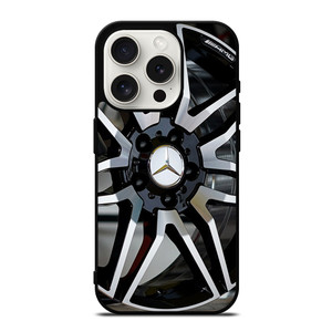 Mercedes AMG 2 Velg Racing iPhone 15 Pro Case Cover Mercedes AMG 2 Velg Racing iPhone 15 Pro Case Cover