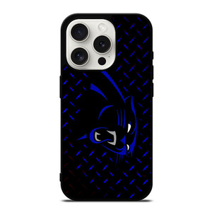 Metal Caroline Panthers iPhone 15 Pro Case Cover Metal Caroline Panthers iPhone 15 Pro Case Cover