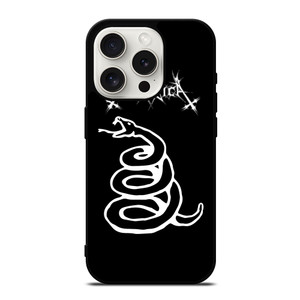 METALLICA BLACK SNAKE iPhone 15 Pro Case Cover METALLICA BLACK SNAKE iPhone 15 Pro Case Cover