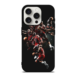 MICHAEL JORDAN ACTIONS iPhone 15 Pro Case Cover MICHAEL JORDAN ACTIONS iPhone 15 Pro Case Cover