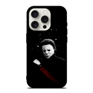 Michael Myers Halloween Assassin iPhone 15 Pro Case Cover Michael Myers Halloween Assassin iPhone 15 Pro Case Cover