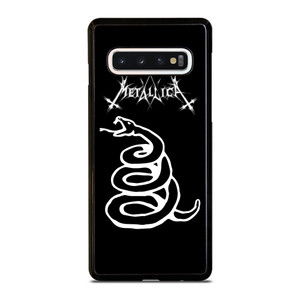 METALLICA BLACK SNAKE Samsung Galaxy S10 Case Cover METALLICA BLACK SNAKE Samsung Galaxy S10 Case Cover