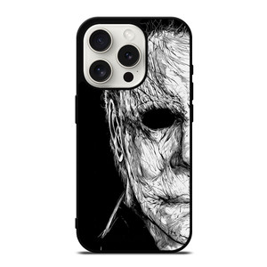 Michael Myers Halloween Half iPhone 15 Pro Case Cover Michael Myers Halloween Half iPhone 15 Pro Case Cover