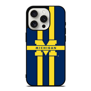 Michigan Wolverines Logo iPhone 15 Pro Case Cover Michigan Wolverines Logo iPhone 15 Pro Case Cover