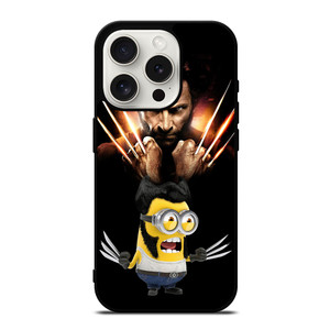 MINION LOGAN WOLVERIN iPhone 15 Pro Case Cover MINION LOGAN WOLVERIN iPhone 15 Pro Case Cover