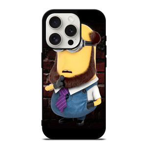 MINION THE PROFESOR iPhone 15 Pro Case Cover MINION THE PROFESOR iPhone 15 Pro Case Cover
