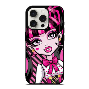 Monster High Cute Frankie Stein Doll iPhone 15 Pro Case Cover Monster High Cute Frankie Stein Doll iPhone 15 Pro Case Cover