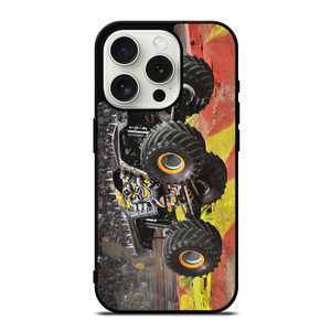 MONSTER TRUCK JUMPING iPhone 15 Pro Case Cover MONSTER TRUCK JUMPING iPhone 15 Pro Case Cover
