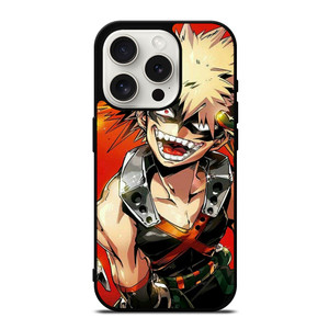 My Hero Academia Katsuki iPhone 15 Pro Case Cover My Hero Academia Katsuki iPhone 15 Pro Case Cover