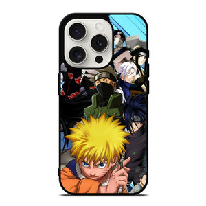 Naruto Characters Collage iPhone 15 Pro Case Cover Naruto Characters Collage iPhone 15 Pro Case Cover
