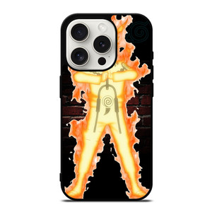 NARUTO'S CHAKRA iPhone 15 Pro Case Cover NARUTO'S CHAKRA iPhone 15 Pro Case Cover