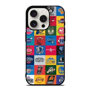 NBA Team Logo iPhone 15 Pro Case Cover NBA Team Logo iPhone 15 Pro Case Cover