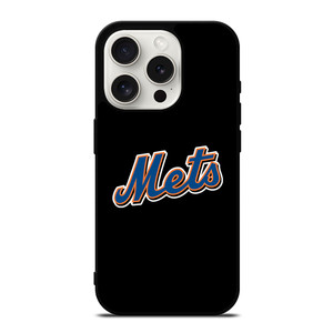 New York Mets Emblem iPhone 15 Pro Case Cover New York Mets Emblem iPhone 15 Pro Case Cover
