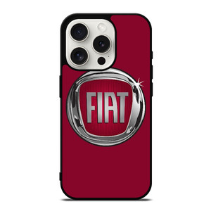ORIGINAL FIAT LOGO iPhone 15 Pro Case Cover ORIGINAL FIAT LOGO iPhone 15 Pro Case Cover