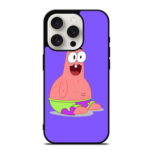 PATRICK CASE iPhone 15 Pro Case Cover PATRICK CASE iPhone 15 Pro Case Cover