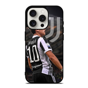 PAULO JUVENTUS DYBALA iPhone 15 Pro Case Cover PAULO JUVENTUS DYBALA iPhone 15 Pro Case Cover
