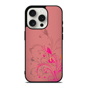 Pink Swirls iPhone 15 Pro Case Cover Pink Swirls iPhone 15 Pro Case Cover