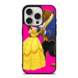PINKY BEAUTY AND THE BEAST iPhone 15 Pro Case Cover PINKY BEAUTY AND THE BEAST iPhone 15 Pro Case Cover
