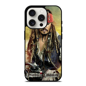 PIRATES OF THE CARIBBEAN JACK SPARROW iPhone 15 Pro Case Cover PIRATES OF THE CARIBBEAN JACK SPARROW iPhone 15 Pro Case Cover