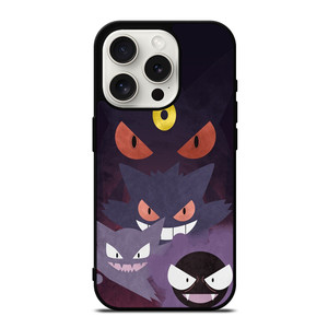 Pokemon Gengar Ghost iPhone 15 Pro Case Cover Pokemon Gengar Ghost iPhone 15 Pro Case Cover