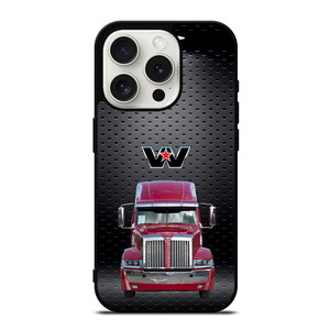 Red Western Star Truck iPhone 15 Pro Case Cover Red Western Star Truck iPhone 15 Pro Case Cover