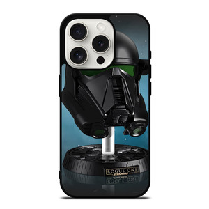 ROGUE ONE STAR WARS TROOPER iPhone 15 Pro Case Cover ROGUE ONE STAR WARS TROOPER iPhone 15 Pro Case Cover
