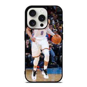 RUSSELL WESTBROOK DRIBLE iPhone 15 Pro Case Cover RUSSELL WESTBROOK DRIBLE iPhone 15 Pro Case Cover