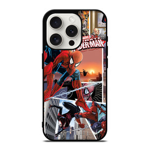 Spiderman Comic iPhone 15 Pro Case Cover Spiderman Comic iPhone 15 Pro Case Cover