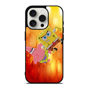 SPONGEBOB AND PATRICK iPhone 15 Pro Case Cover SPONGEBOB AND PATRICK iPhone 15 Pro Case Cover