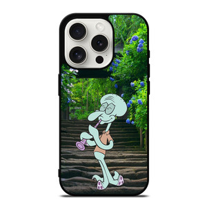 SPONGEBOB FRIEND SQUIDWARD iPhone 15 Pro Case Cover SPONGEBOB FRIEND SQUIDWARD iPhone 15 Pro Case Cover