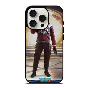 STAR LORD GUARDIANS OF GALAXY iPhone 15 Pro Case Cover STAR LORD GUARDIANS OF GALAXY iPhone 15 Pro Case Cover