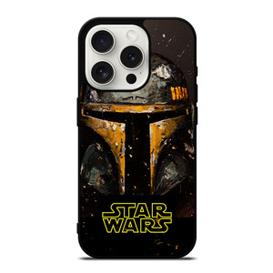 Star Wars Bounty Hunter Boba iPhone 15 Pro Case Cover Star Wars Bounty Hunter Boba iPhone 15 Pro Case Cover