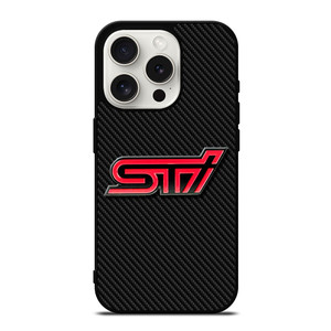 STI Logo iPhone 15 Pro Case Cover STI Logo iPhone 15 Pro Case Cover