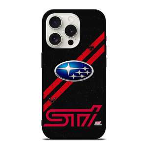 STI Subaru Logo iPhone 15 Pro Case Cover STI Subaru Logo iPhone 15 Pro Case Cover