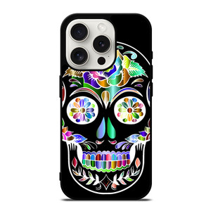 Sugar Skull iPhone 15 Pro Case Cover Sugar Skull iPhone 15 Pro Case Cover