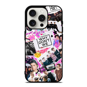 Teenage Why Don't We Dream iPhone 15 Pro Case Cover Teenage Why Don't We Dream iPhone 15 Pro Case Cover
