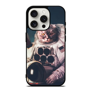 The Astronaut Cat iPhone 15 Pro Case Cover The Astronaut Cat iPhone 15 Pro Case Cover
