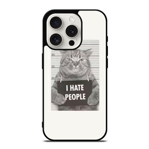 The Criminal Cat iPhone 15 Pro Case Cover The Criminal Cat iPhone 15 Pro Case Cover