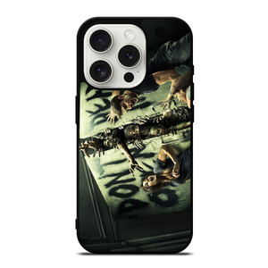 THE WALKING DEAD BOX iPhone 15 Pro Case Cover THE WALKING DEAD BOX iPhone 15 Pro Case Cover