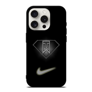 Tiger Woods Nike Logo iPhone 15 Pro Case Cover Tiger Woods Nike Logo iPhone 15 Pro Case Cover