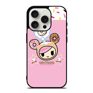 TOKIDOKI DONUTELLA iPhone 15 Pro Case Cover TOKIDOKI DONUTELLA iPhone 15 Pro Case Cover