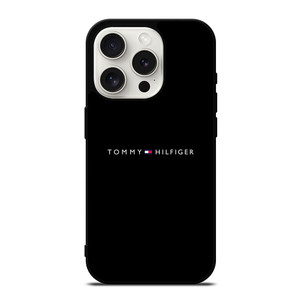 TOMMY HILFIGER LOGO iPhone 15 Pro Case Cover TOMMY HILFIGER LOGO iPhone 15 Pro Case Cover