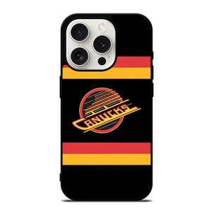 Vancouver Canucks Retro iPhone 15 Pro Case Cover Vancouver Canucks Retro iPhone 15 Pro Case Cover