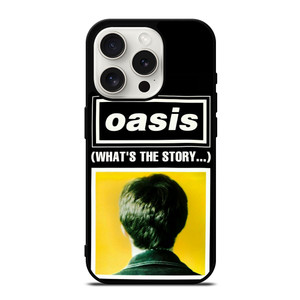 What's The Story Oasis iPhone 15 Pro Case Cover What's The Story Oasis iPhone 15 Pro Case Cover