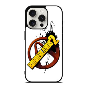WHITE BORDERLANDS iPhone 15 Pro Case Cover WHITE BORDERLANDS iPhone 15 Pro Case Cover