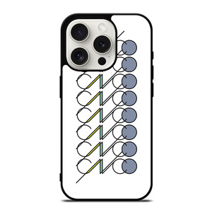 White CNCO Logo iPhone 15 Pro Case Cover White CNCO Logo iPhone 15 Pro Case Cover