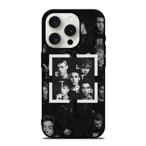 Why Don't We Letters iPhone 15 Pro Case Cover Why Don't We Letters iPhone 15 Pro Case Cover