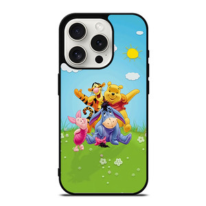 Winnie The Pooh & Friends iPhone 15 Pro Case Cover Winnie The Pooh & Friends iPhone 15 Pro Case Cover